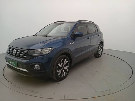 VOLKSWAGEN T-CROSS 1.0 200 TSI TOTAL FLEX COMFORTLINE AUTOMÁTICO VOLKSWAGEN T-CROSS 1.0 200 TSI TOTAL FLEX COMFORTLINE AUTOMÁTICO